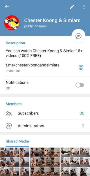 chester koong stream  Each uploader is given 20TB of upload space for all of your important videos